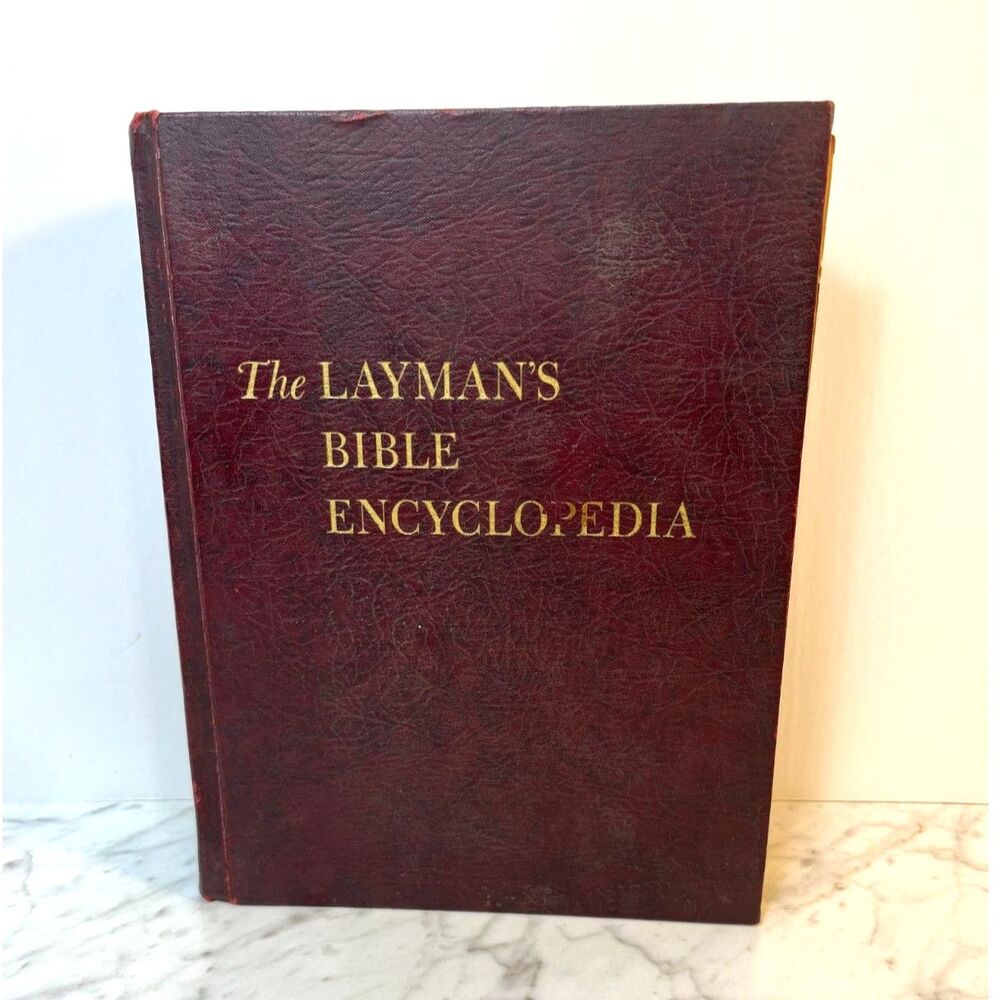 The Layman's Bible Encyclopedia 1964 by William C. Martin Hardback